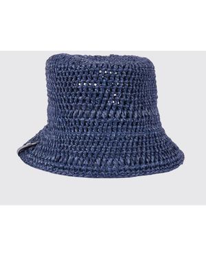 Weekend by Maxmara Bucket Hat - Blue