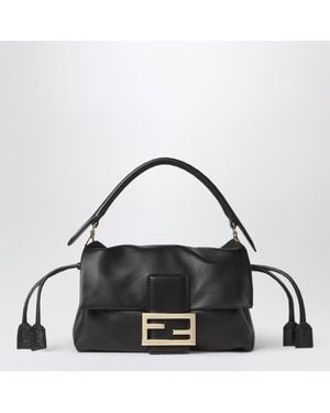 Fendi Baguetteâ Soft Small Mini Bag - Black