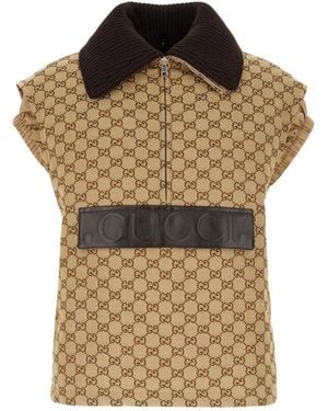Gucci Clothing Jackets - Multicolor
