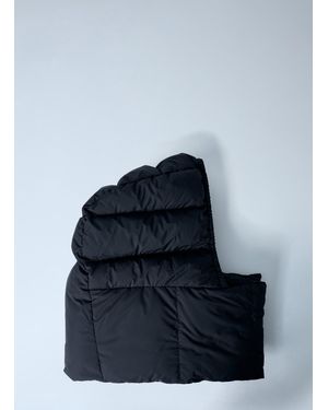 Moncler Nylon Hooded Scarf - Blue