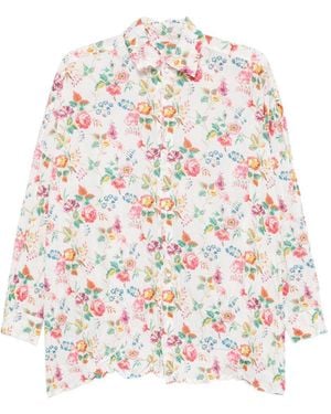 Daniela Gregis Cotton Shirt - White