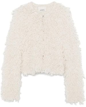 Isabel Marant Neutrals Jackets - White