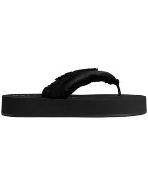 Balenciaga Flip-Flops & Slides - Black