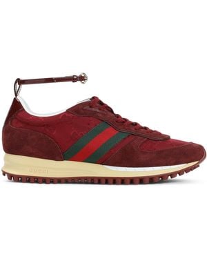 Gucci Re-Motion Sneaker Sports Shoes - Red