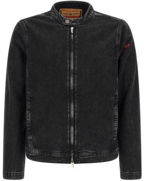 DIESEL 'D-Glory' Jacket - Black
