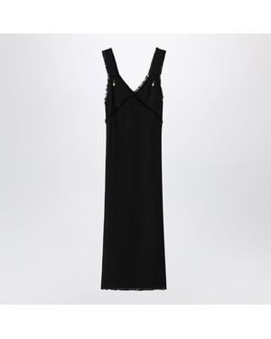 TOTEME Slip Dress - Black