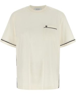 Ferragamo 'Gancini' T-Shirt - White