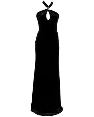 Nissa Evening Dress - Black
