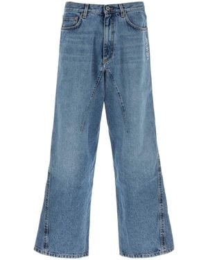 Off-White c/o Virgil Abloh Off Denim Jeans - Blue