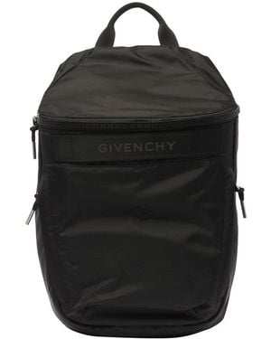 Givenchy Nylon G-Trek Backback - Black
