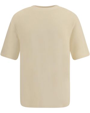 Jacquemus Cotton T-Shirt - White