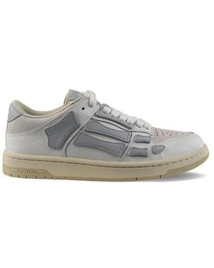 Amiri Skel Top Low Sneakers - Gray