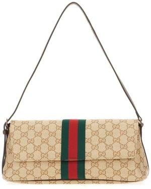 Gucci Bags Shopper Bags - Metallic
