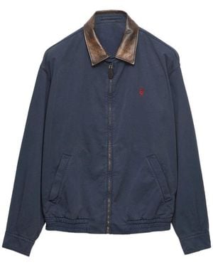 Prada Jackets - Blue