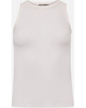 JW Anderson Jw Anderson Sheer Vest - White
