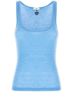 Versace Clothing Tops - Blue