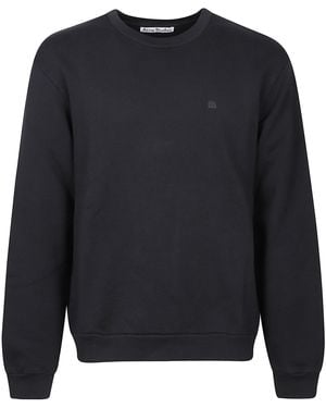 Acne Studios Crewneck Sweatshirt - Blue
