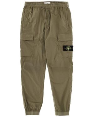 Stone Island Pants "Parachute" - Green