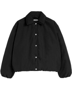 Jil Sander Short Down Jacket - Black