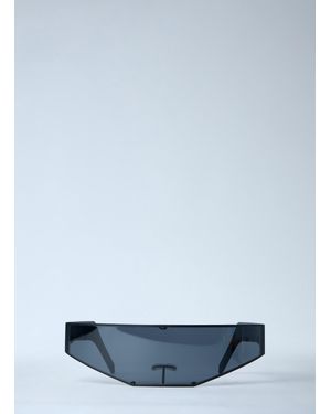 Rick Owens Cyclops Sunglasses - Blue
