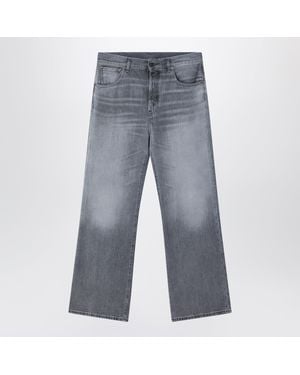 Acne Studios 2021M Regular-Fit Jeans - Gray