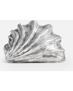 JW Anderson Jw Anderson Shell Clutch - White