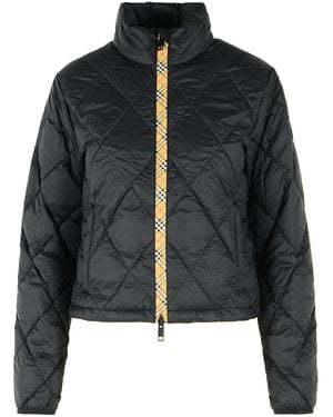 Burberry 'Bramford' Nylon Jacket - Black