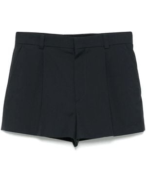 Gucci Graphite Twill Bermuda Shorts - Black