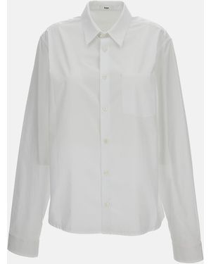 Rier Cotton Shirt - White