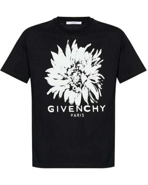 Givenchy Regular Fit T-Shirt - Black