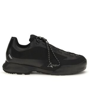 ROA Cingino Waterproof Sympatex Sneakers - Black