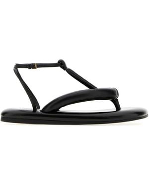 Givenchy Boudoir Sandals - Black