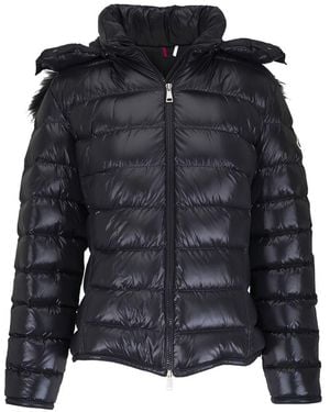 Moncler Coats - Black