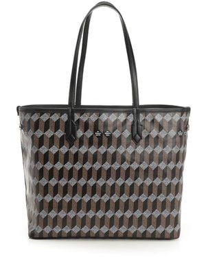 AU DEPART "N° 47" Tote Bag - Black