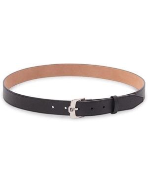 Fendi Belt - White