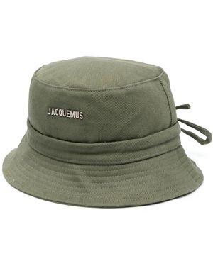 Jacquemus Le Bob Gadjo Bucket Hat - Green