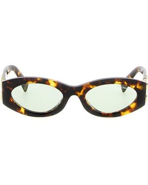 Miu Miu 'Miu Glimpse' Sunglasses - Black