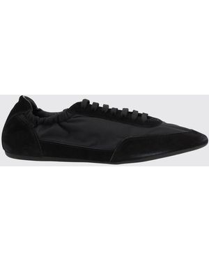 Prada Brogue Shoes - Black