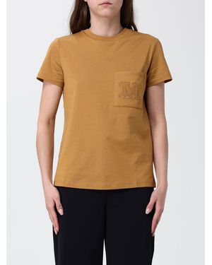Max Mara T-Shirt Earth - Black