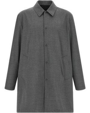 Herno Reversible Jacket - Gray