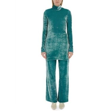 Jil Sander Long Sleeve Top - Green