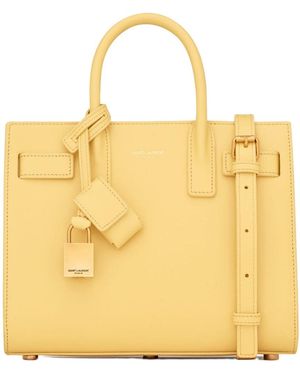 Saint Laurent Borsa "Sac De Jour" Nano - Yellow