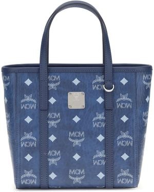 MCM Toni Handbag - Blue