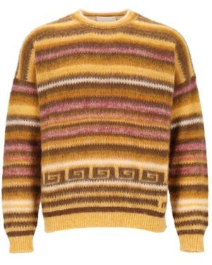 Isabel Marant Marant "Scolan-Gb" Striped Sweater - Orange