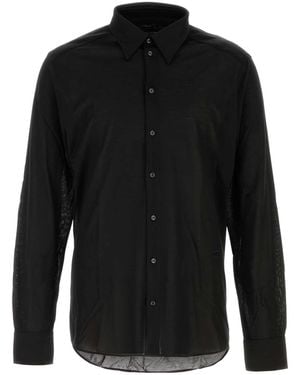 Dolce & Gabbana Dolce & Gabbana Jersey Shirt - Black