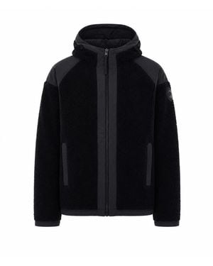 Canada Goose Reversible Alberni Bomber - Black
