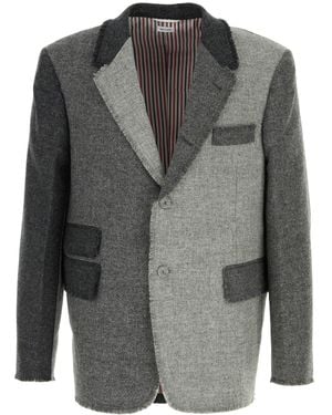 Thom Browne Giacca - Gray