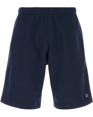 KENZO Logo Shorts - Blue