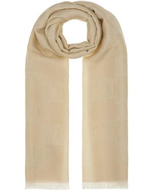 Max Mara Accessories Scarves & Shawls - Natural