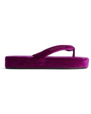 Balenciaga Shoes - Purple